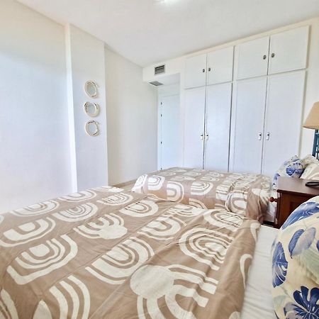 Sr Malagueta Beach Front Wonderful Sea View Malaga Bagian luar foto