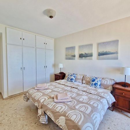Sr Malagueta Beach Front Wonderful Sea View Malaga Bagian luar foto