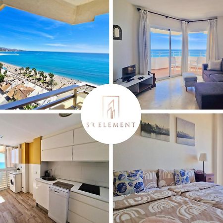 Sr Malagueta Beach Front Wonderful Sea View Malaga Bagian luar foto