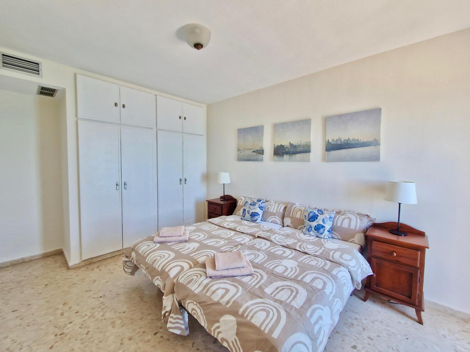 Sr Malagueta Beach Front Wonderful Sea View Malaga Bagian luar foto
