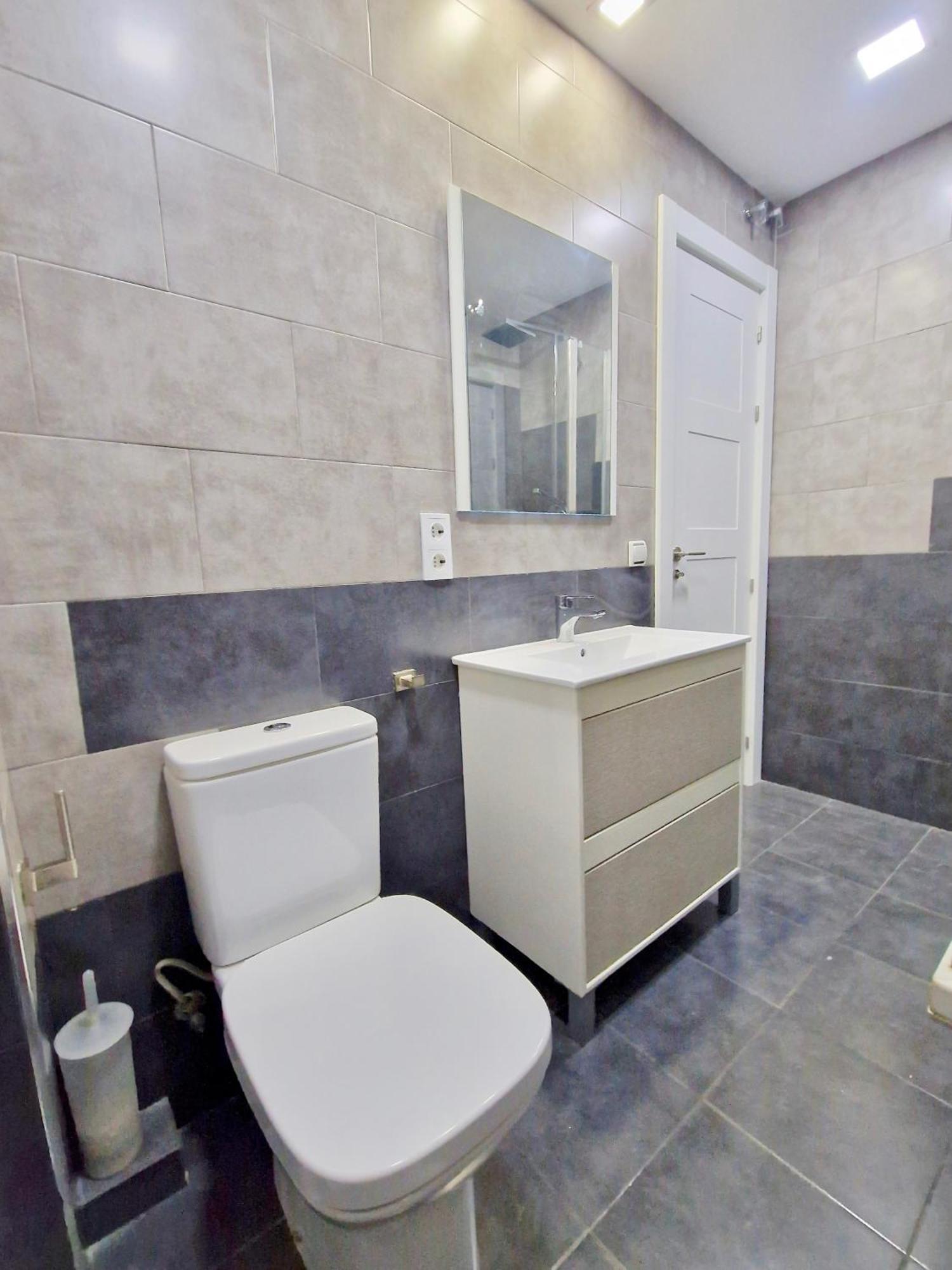 Sr Malagueta Beach Front Wonderful Sea View Malaga Bagian luar foto