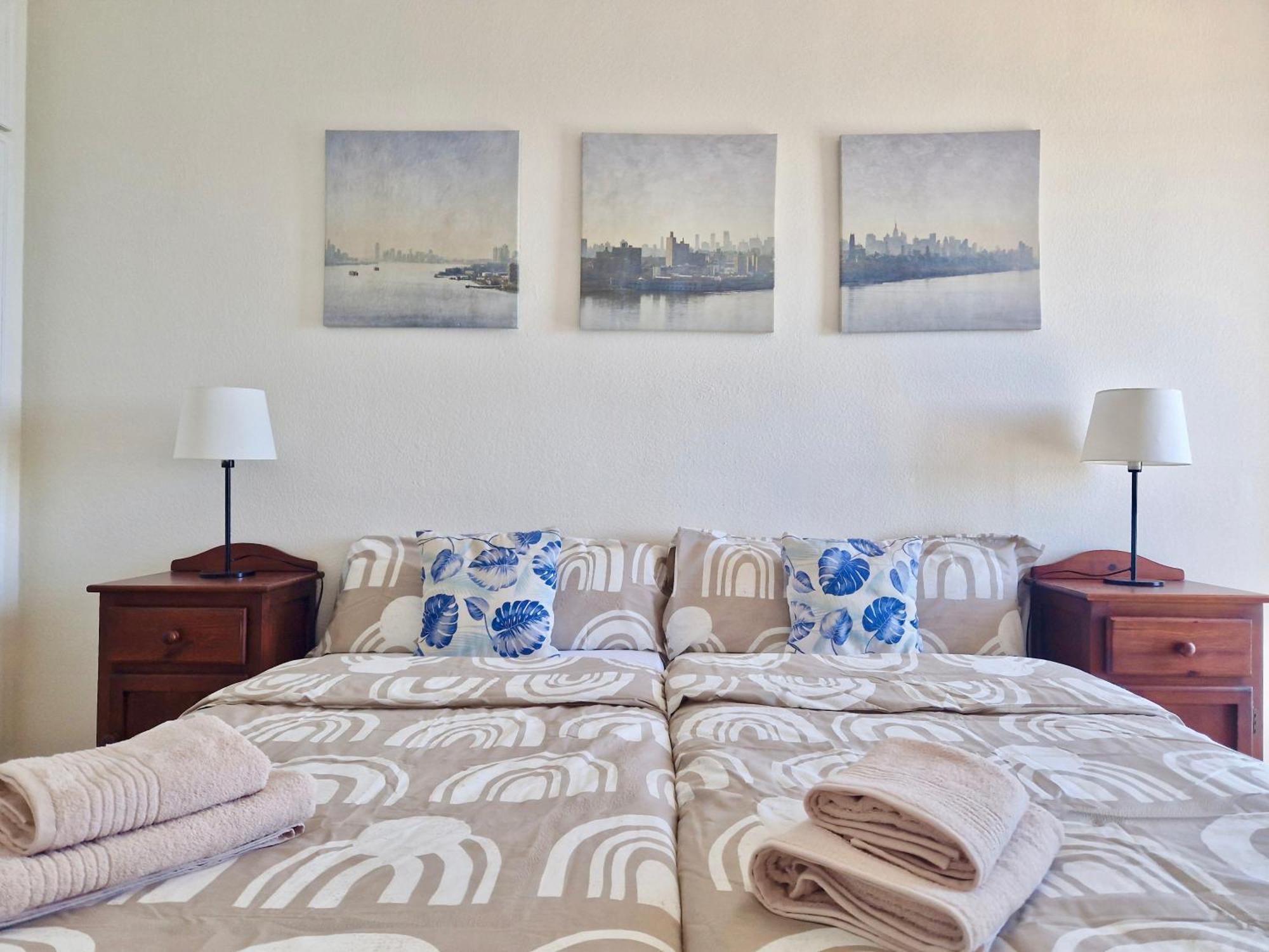 Sr Malagueta Beach Front Wonderful Sea View Malaga Bagian luar foto