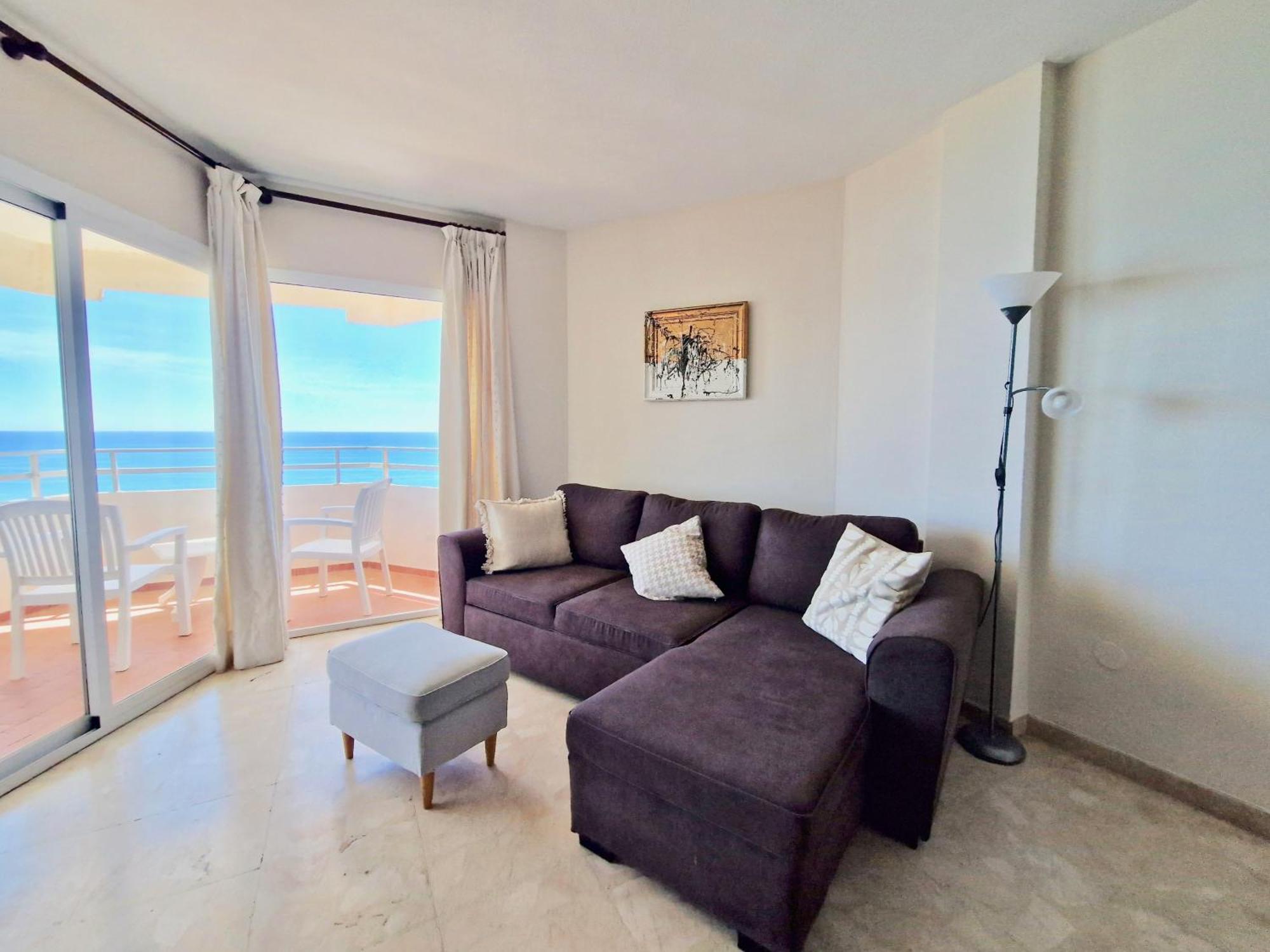 Sr Malagueta Beach Front Wonderful Sea View Malaga Bagian luar foto