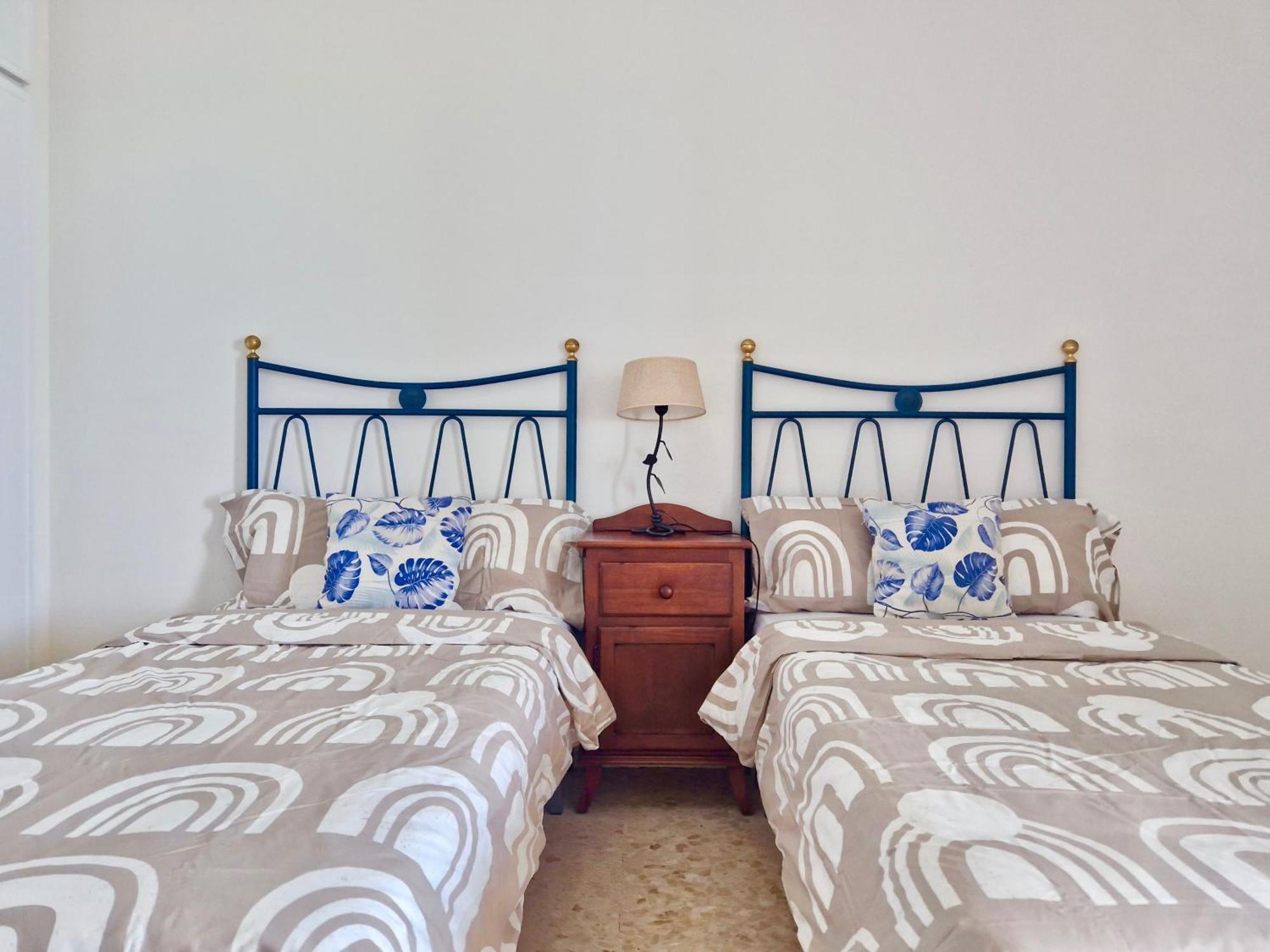 Sr Malagueta Beach Front Wonderful Sea View Malaga Bagian luar foto