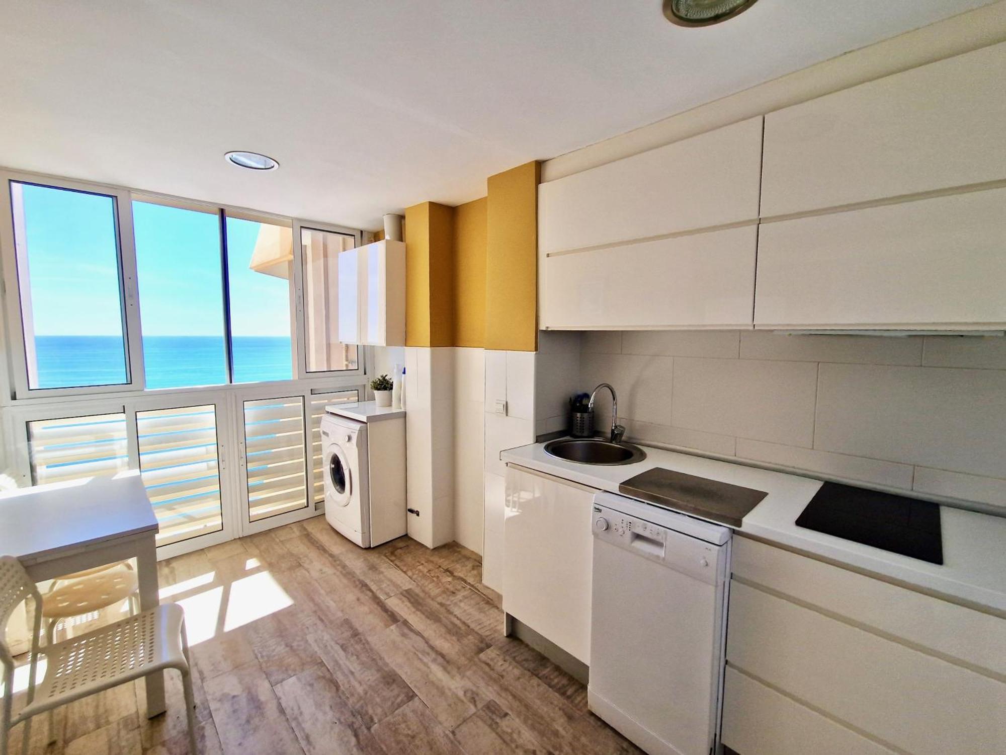 Sr Malagueta Beach Front Wonderful Sea View Malaga Bagian luar foto