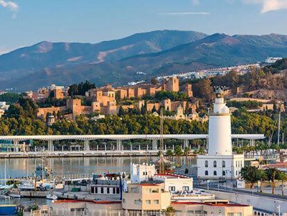 Sr Malagueta Beach Front Wonderful Sea View Malaga Bagian luar foto